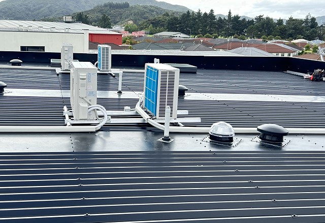 Commercial HVAC System Wellington