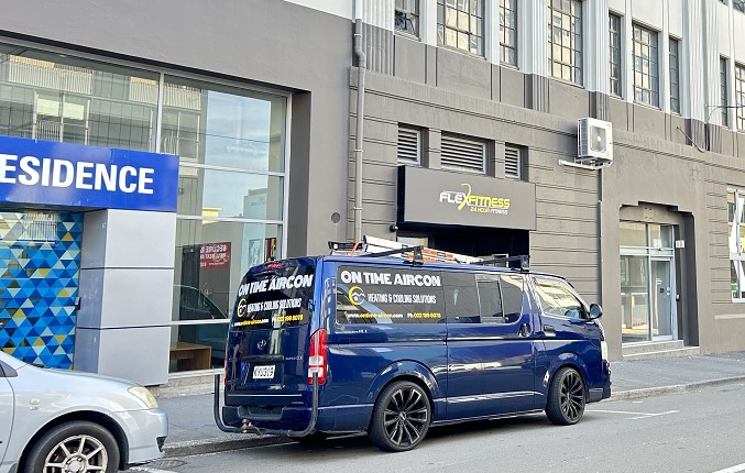 On Time Aircon Outside Client Offices