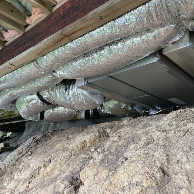 Ducted Heat Pump Installed for a home in khandallah Wellington