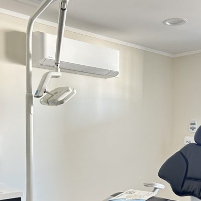 Heat Pump Installation for a dentist in Wellington CBD