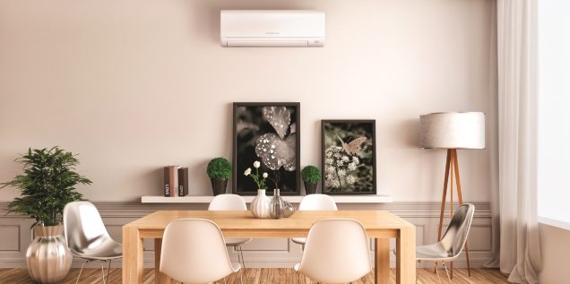 Mitsubishi heat pump service near me