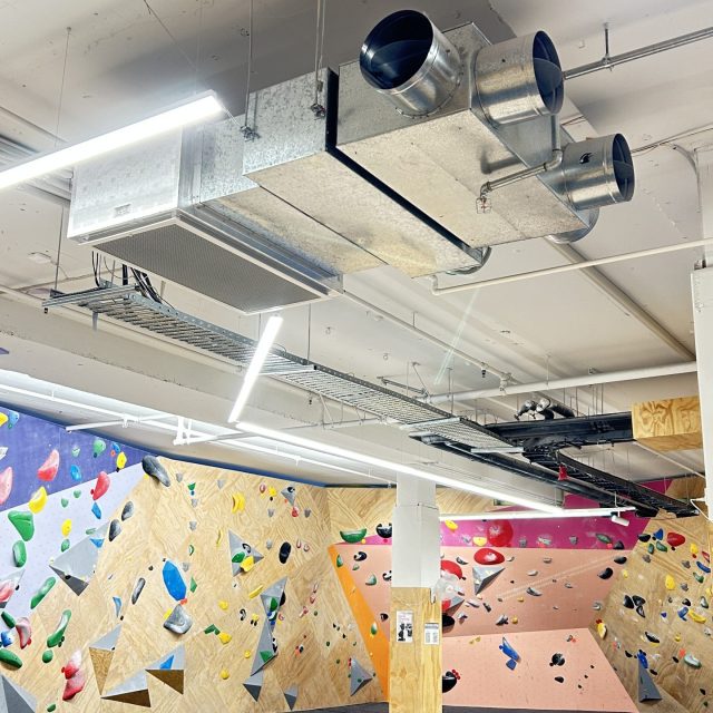 Rock Climbing HVAC