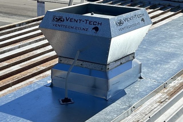 Vent Tech Installation in Upper Hutt